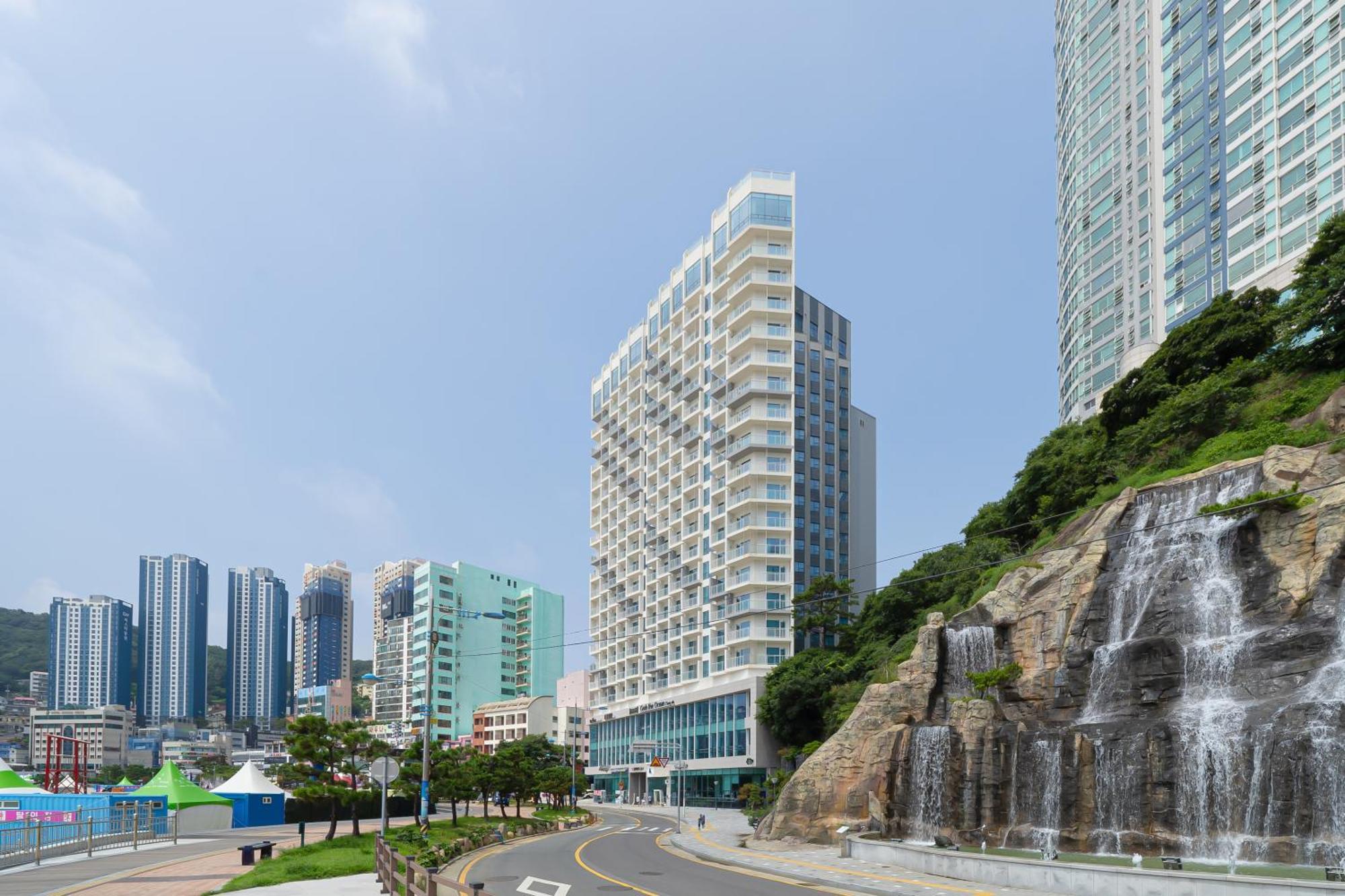 Urbanstay Busan Songdo Beach Exterior foto