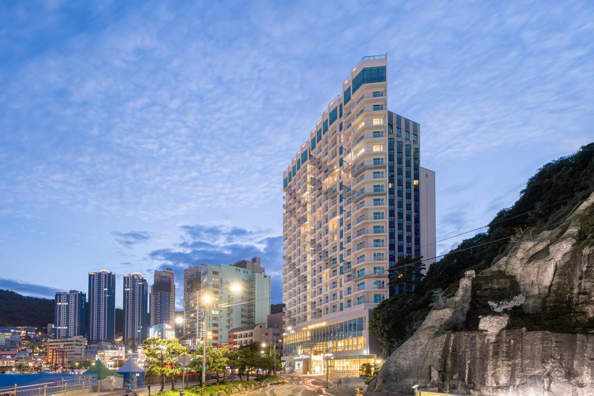 Urbanstay Busan Songdo Beach Exterior foto