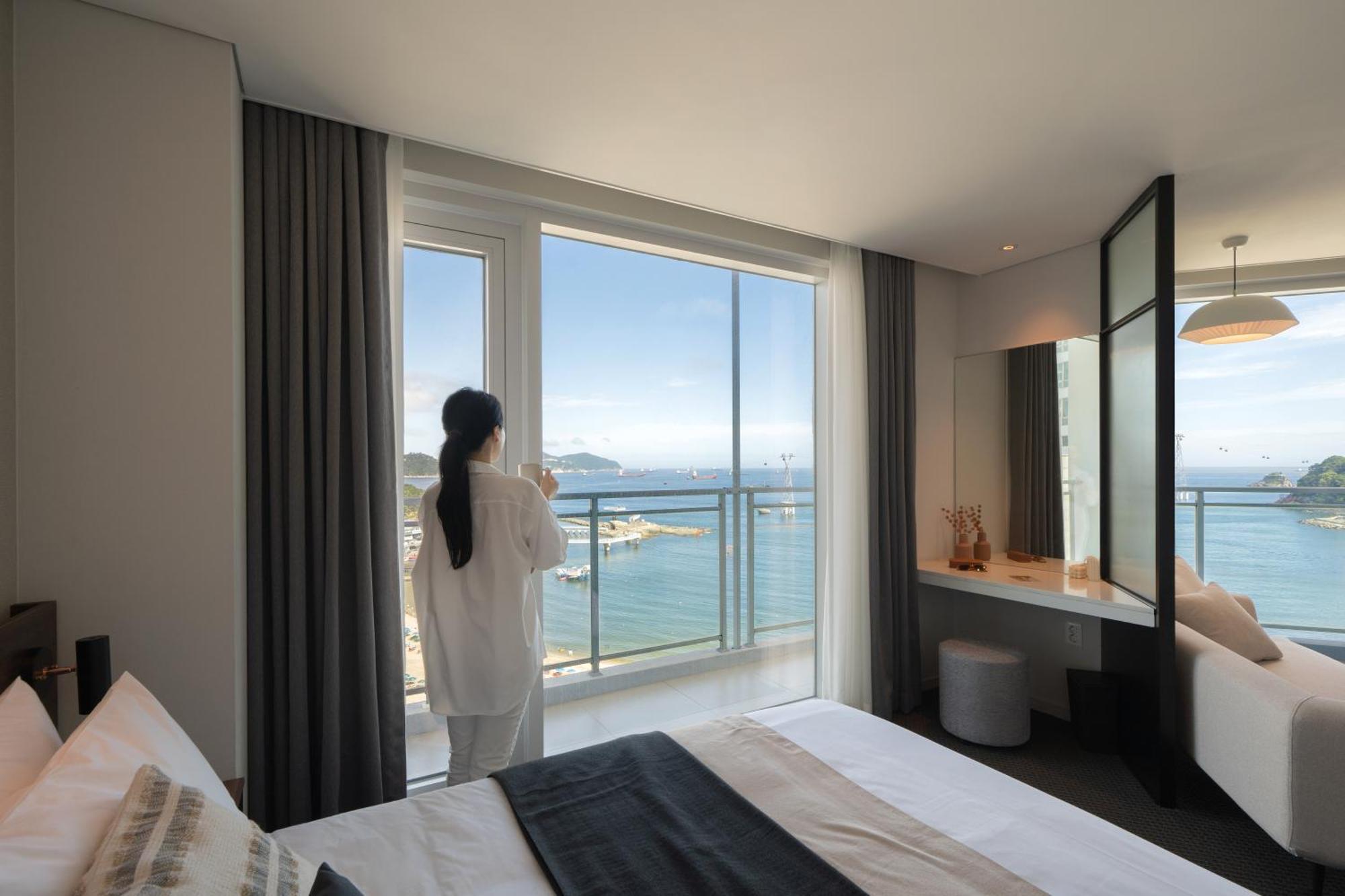 Urbanstay Busan Songdo Beach Exterior foto